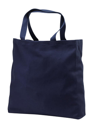 Port Authority® - Ideal Twill Convention Tote.  B050 - Navy | Port Authority
