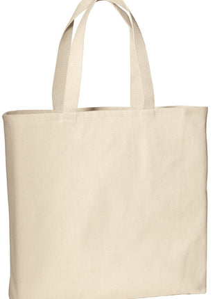 Port Authority® - Ideal Twill Convention Tote.  B050 - Natural | Port Authority
