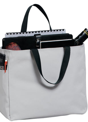 Port Authority® -  Essential Tote.  B0750 - Chrome | Port Authority