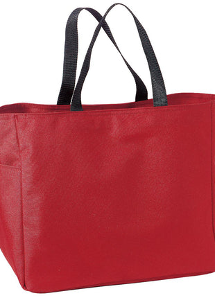 Port Authority® -  Essential Tote.  B0750 - Red | Port Authority