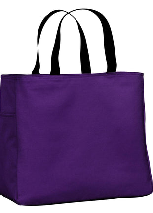 Port Authority® -  Essential Tote.  B0750 - Purple | Port Authority