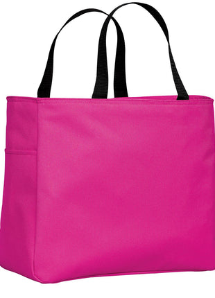 Port Authority® -  Essential Tote.  B0750 - Tropical Pink | Port Authority