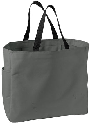 Port Authority® -  Essential Tote.  B0750 - Charcoal | Port Authority