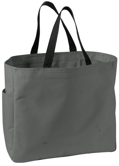 Port Authority® -  Essential Tote.  B0750 - Charcoal | Port Authority