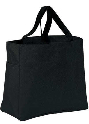 Port Authority® -  Essential Tote.  B0750 - Black | Port Authority