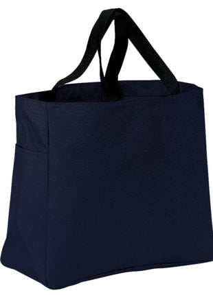 Port Authority® -  Essential Tote.  B0750 - Navy | Port Authority