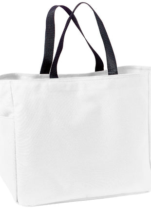 Port Authority® -  Essential Tote.  B0750 - White | Port Authority