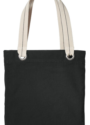 Port Authority® Allie Tote. B118 - Black | Port Authority