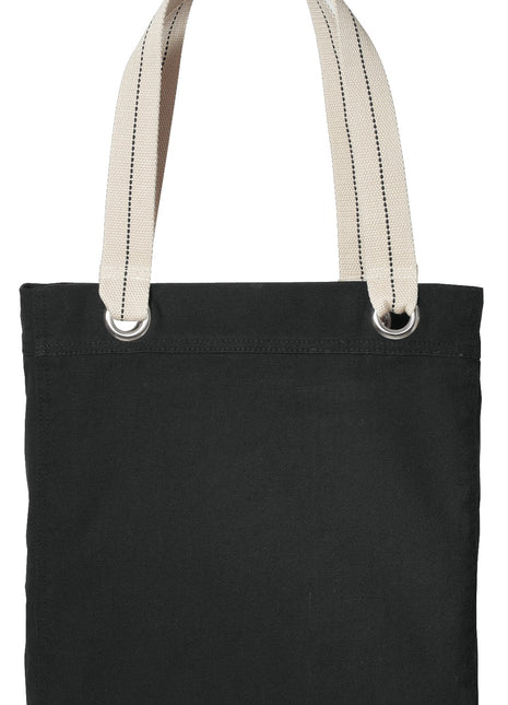 Port Authority® Allie Tote. B118 - Black | Port Authority