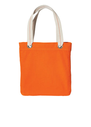 Port Authority® Allie Tote. B118 - Bright Orange | Port Authority