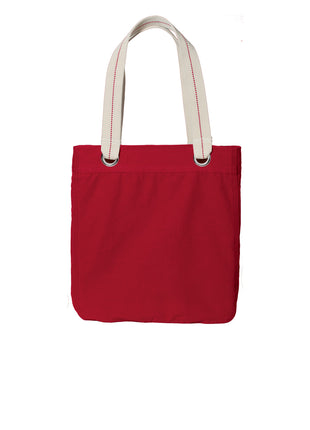 Port Authority® Allie Tote. B118 - Sangria | Port Authority