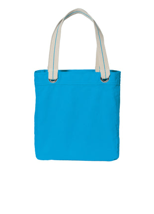 Port Authority® Allie Tote. B118 - Turquoise | Port Authority
