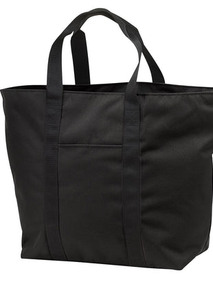 Port Authority® All-Purpose Tote.  B5000 - Black/ Black | Port Authority
