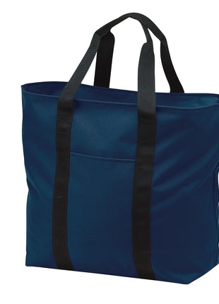 Port Authority® All-Purpose Tote.  B5000 - Navy/ Black | Port Authority
