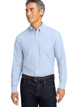 Brooks Brothers® Casual Oxford Cloth Shirt BB18004 - Newport Blue | Brooks Brothers