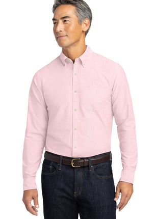 Brooks Brothers® Casual Oxford Cloth Shirt BB18004 - Soft Pink | Brooks Brothers