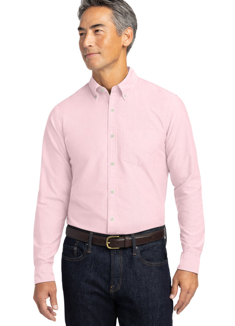 Brooks Brothers® Casual Oxford Cloth Shirt BB18004 - Soft Pink | Brooks Brothers