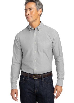 Brooks Brothers® Casual Oxford Cloth Shirt BB18004 - Windsor Grey | Brooks Brothers