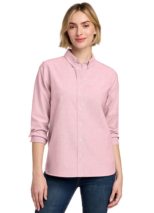 Brooks Brothers® Women's Casual Oxford Cloth Shirt BB18005 - Soft Pink | Brooks Brothers