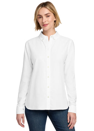 Brooks Brothers® Women's Casual Oxford Cloth Shirt BB18005 - White | Brooks Brothers