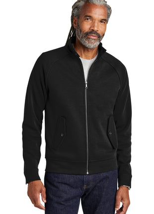 Brooks Brothers® Double-Knit Full-Zip BB18210 - Deep Black | Brooks Brothers