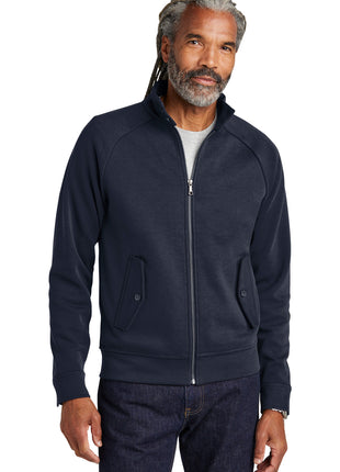 Brooks Brothers® Double-Knit Full-Zip BB18210 - Night Navy | Brooks Brothers