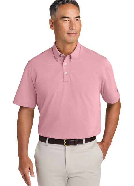 Brooks Brothers® Pinpoint Pique Dress Polo BB18222 - Crimson End On End | Brooks Brothers