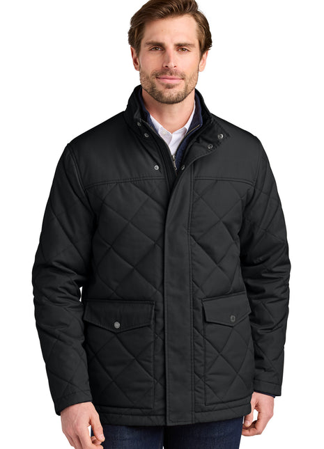 Brooks Brothers® Field Coat BB18605 - Deep Black | Brooks Brothers