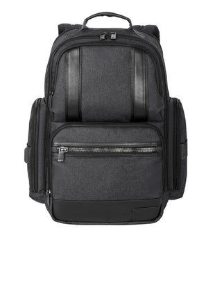 Brooks Brothers® Grant Backpack BB18820 - Heather Grey | Brooks Brothers