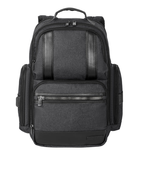 Brooks Brothers® Grant Backpack BB18820 - Heather Grey | Brooks Brothers