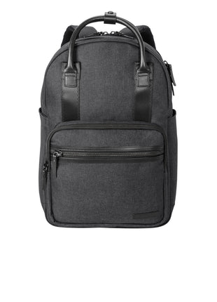 Brooks Brothers® Grant Dual-Handle Backpack BB18821 - Heather Grey | Brooks Brothers