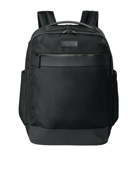 Brooks Brothers® Oxford Backpack BB18822 - Deep Black | Brooks Brothers