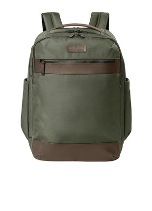 Brooks Brothers® Oxford Backpack BB18822 - Noble Green | Brooks Brothers