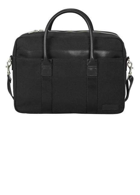 Brooks Brothers® Wells Briefcase BB18830 - Black | Brooks Brothers
