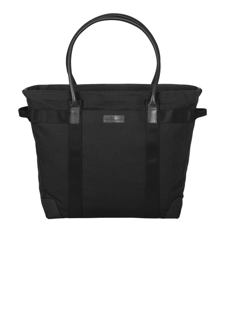 Brooks Brothers® Wells Laptop Tote BB18840 - Black | Brooks Brothers