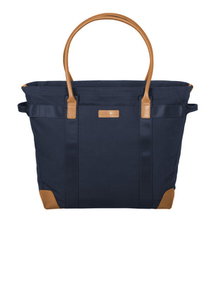 Brooks Brothers® Wells Laptop Tote BB18840 - Navy Blazer | Brooks Brothers