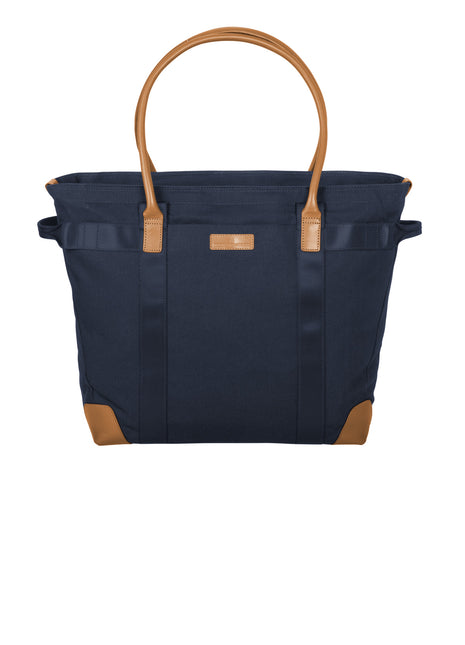 Brooks Brothers® Wells Laptop Tote BB18840 - Navy Blazer | Brooks Brothers