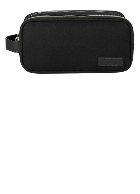 Brooks Brothers® Wells Dopp Kit BB18870 - Black | Brooks Brothers