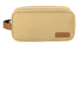 Brooks Brothers® Wells Dopp Kit BB18870 - Ledger Khaki | Brooks Brothers