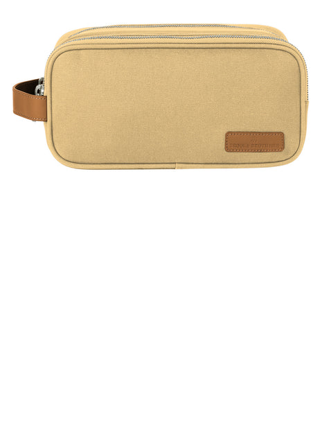 Brooks Brothers® Wells Dopp Kit BB18870 - Ledger Khaki | Brooks Brothers