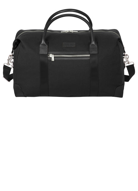 Brooks Brothers® Wells Duffel BB18880 - Black | Brooks Brothers