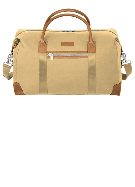 Brooks Brothers® Wells Duffel BB18880 - Ledger Khaki | Brooks Brothers