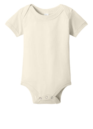 BELLA+CANVAS® Infant Jersey Short Sleeve One Piece BC100B - Natural | Bella + Canvas