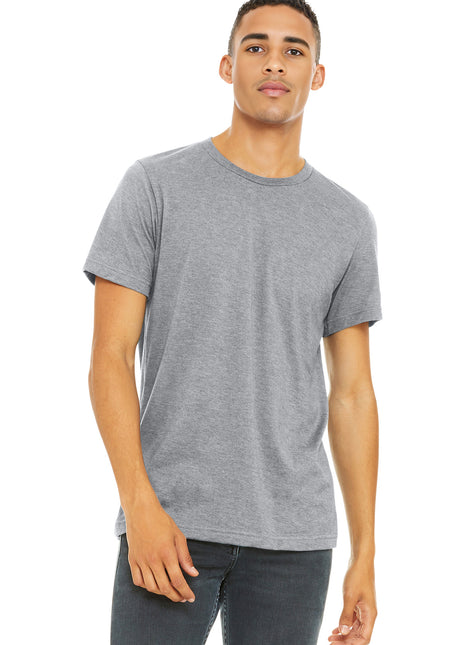 BELLA+CANVAS ® Unisex Heather CVC Short Sleeve Tee. BC3001CVC - Athletic Heather | Bella + Canvas