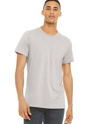 BELLA+CANVAS ® Unisex Heather CVC Short Sleeve Tee. BC3001CVC - Heather Cool Grey | Bella + Canvas