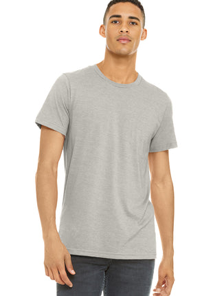 BELLA+CANVAS ® Unisex Heather CVC Short Sleeve Tee. BC3001CVC - Heather Dust | Bella + Canvas