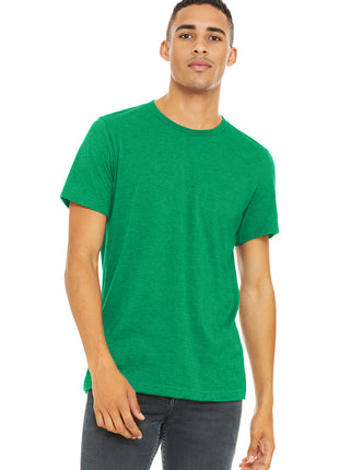BELLA+CANVAS ® Unisex Heather CVC Short Sleeve Tee. BC3001CVC - Heather Kelly | Bella + Canvas