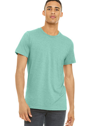 BELLA+CANVAS ® Unisex Heather CVC Short Sleeve Tee. BC3001CVC - Heather Mint | Bella + Canvas