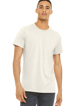 BELLA+CANVAS ® Unisex Heather CVC Short Sleeve Tee. BC3001CVC - Heather Natural | Bella + Canvas