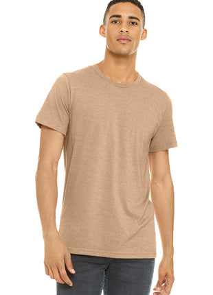 BELLA+CANVAS ® Unisex Heather CVC Short Sleeve Tee. BC3001CVC - Heather Sand Dune | Bella + Canvas